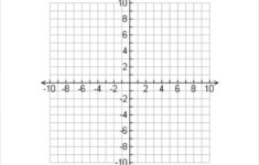 FREE 8 Numbered Graph Paper Templates In PDF