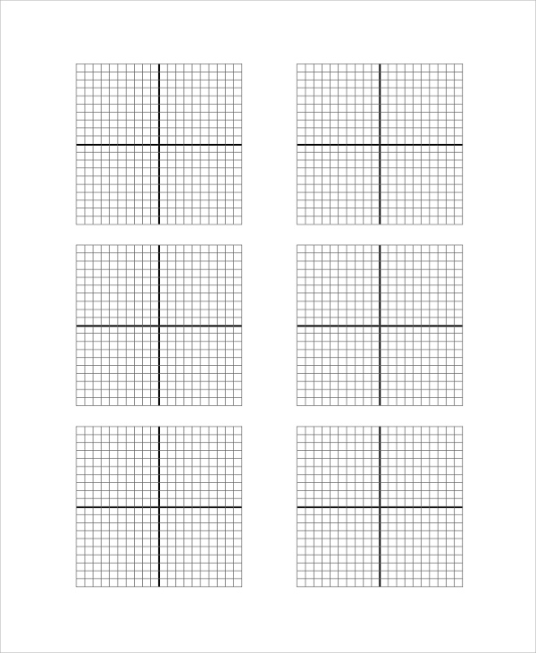 FREE 8 Printable Graph Paper Samples In PDF MS Word