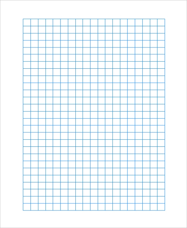 FREE 8 Printable Graph Paper Samples In PDF MS Word