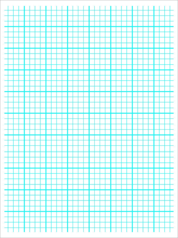 FREE 9 Printable Blank Graph Paper Templates In PDF