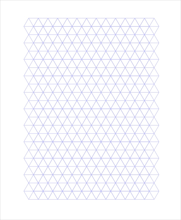 FREE 9 Sample Triangular Graph Paper Templates In PDF Excel