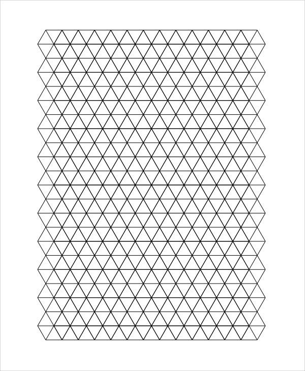 FREE 9 Sample Triangular Graph Paper Templates In PDF Excel