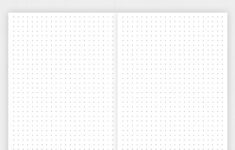 Free A5 Size Dot Grid Graph Lined Paper Printable For Bullet Journaling