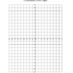 Free Blank Printable Graph Paper With Numbers In PDF