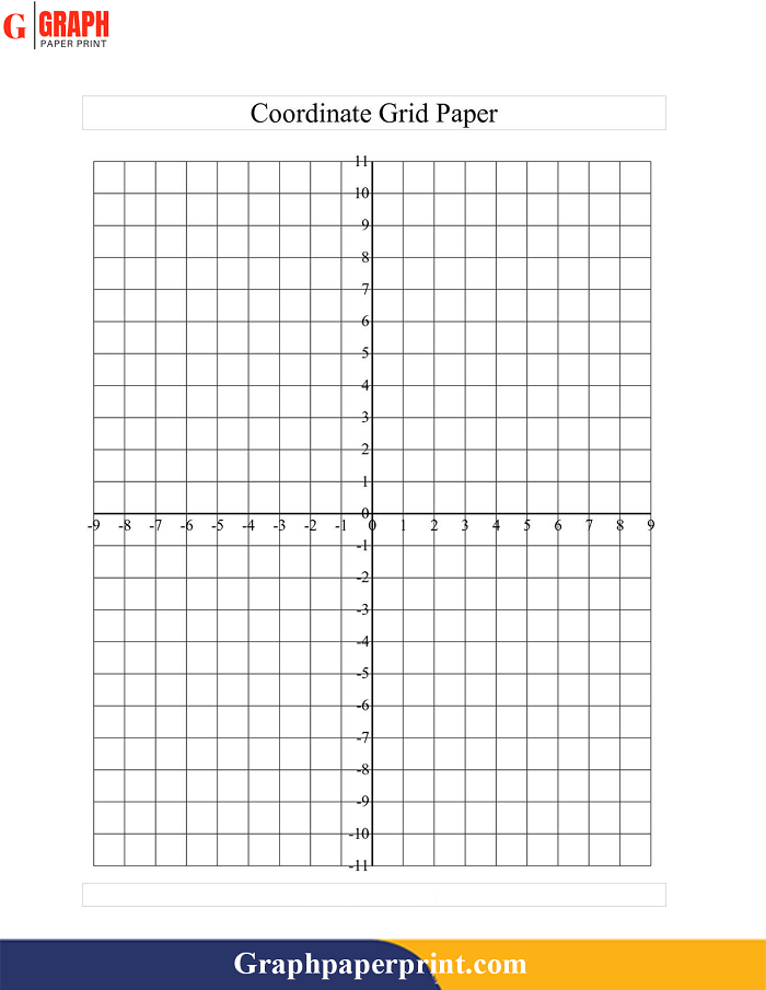 Free Blank Printable Graph Paper With Numbers In PDF