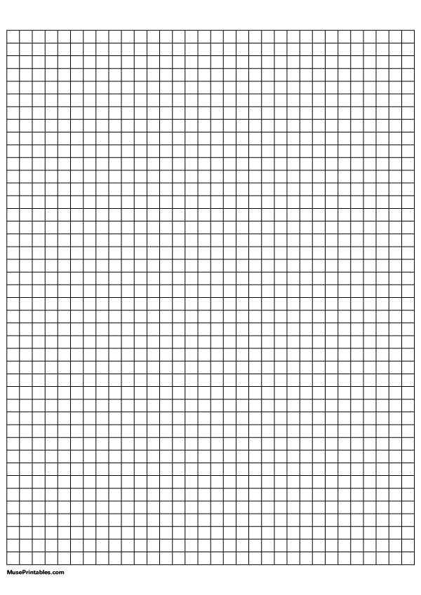 Printable Graph Paper 1/4