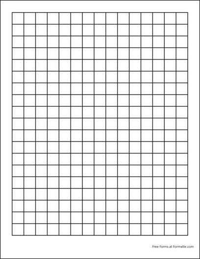 Free Graph Paper Printable Black Lines