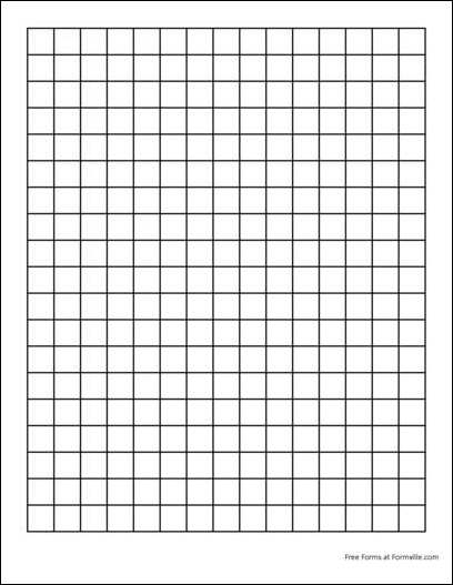 2 Inch Grid Paper Printable