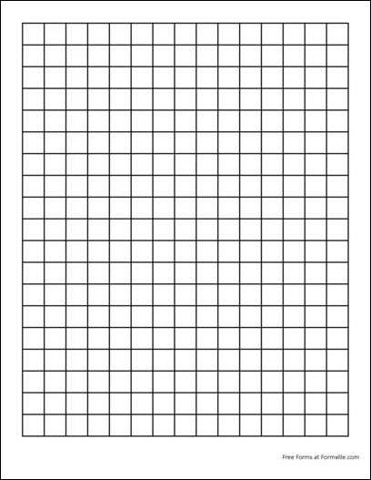 Printable 2 Inch Grid Paper