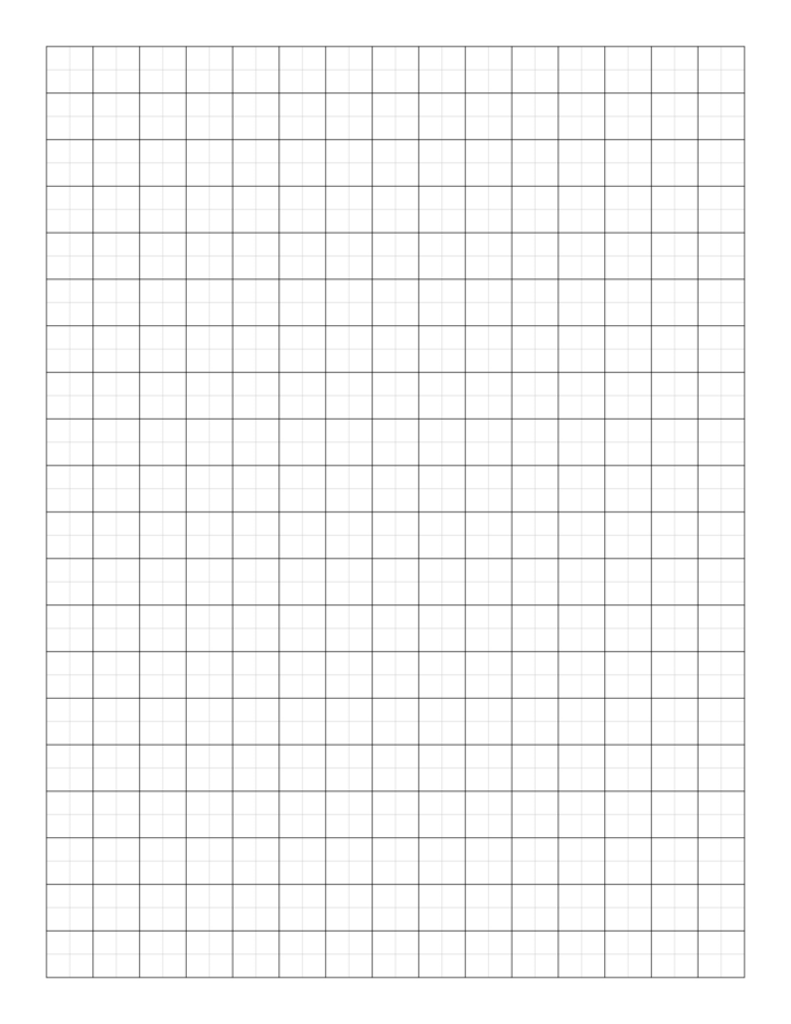 Free Online Grid Paper Printable