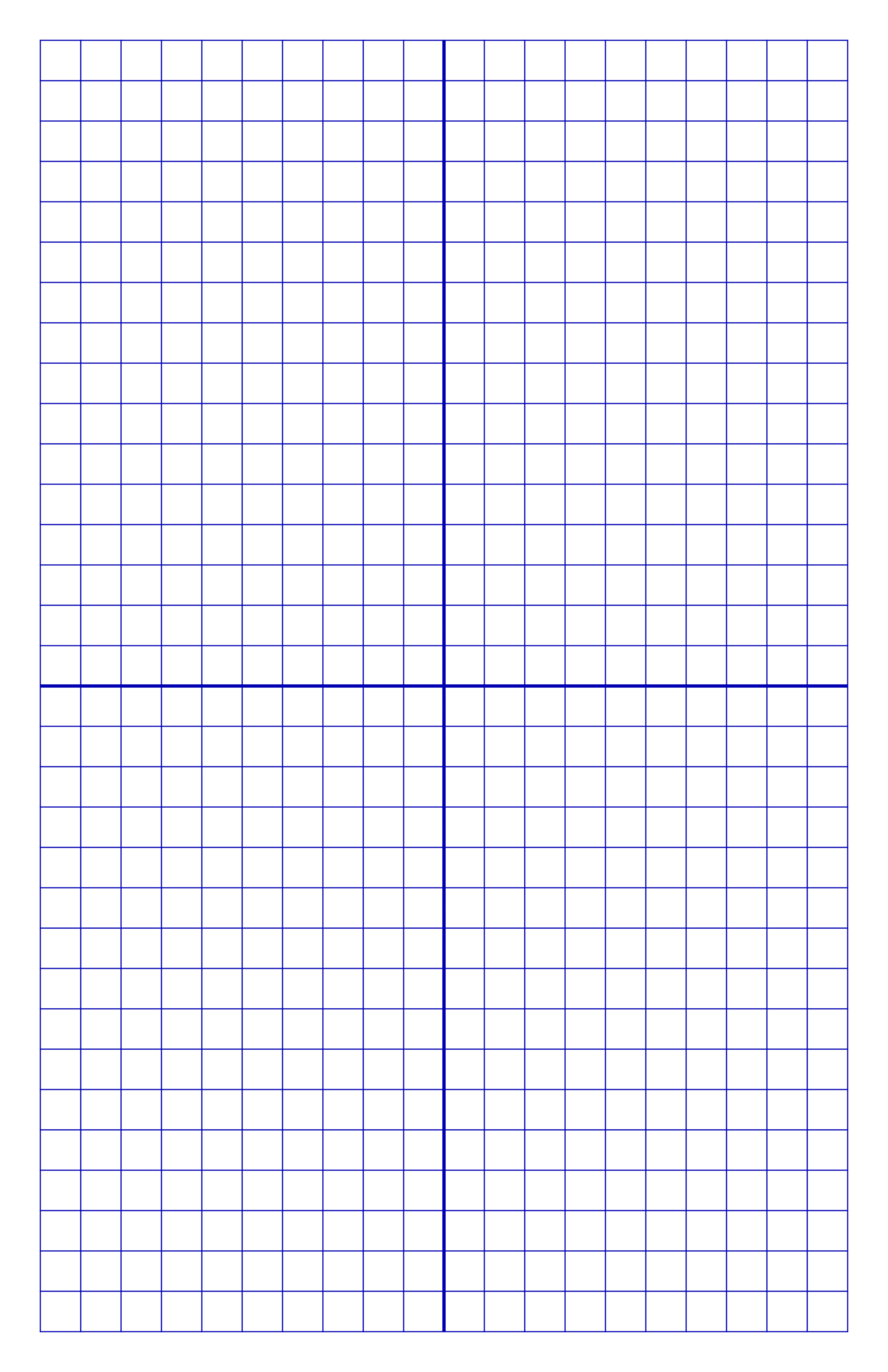 Free Plain Graph Paper From Graphpaper Plain Printable