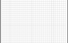 Free Printable 1 4 Inch Graph Paper Template PDF