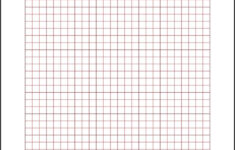 Free Printable 1 4 Inch Graph Paper Template PDF