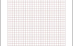 Free Printable 1 4 Inch Graph Paper Template PDF