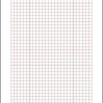 Free Printable 1 4 Inch Graph Paper Template PDF