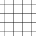 Free Printable 1 Inch Graph Paper Template In PDF Graph Paper Print
