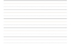 Free Printable 3 4 Inch Rule Handwriting Paper PDF Download Paper