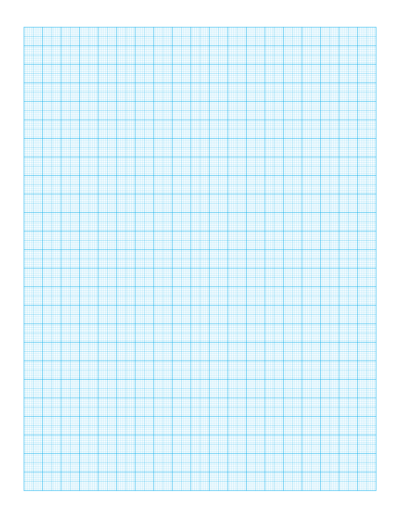 Free Printable A3 Graph Paper Template PDF Graph Paper Print