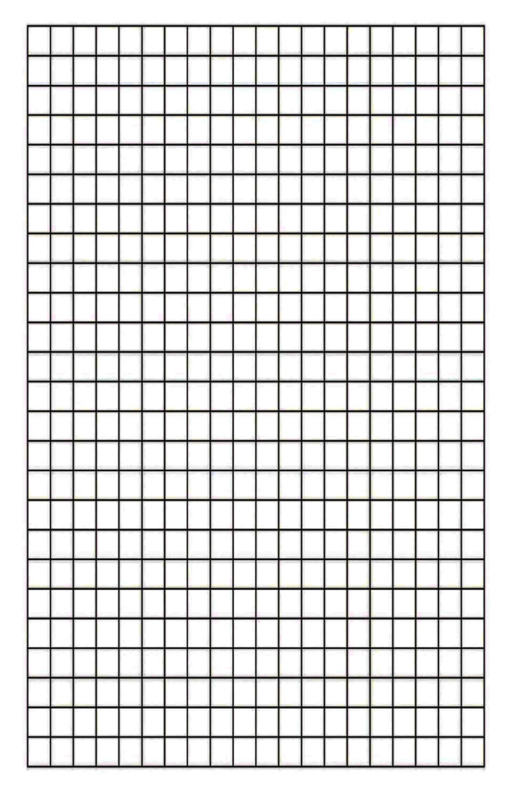 Printable Blank Grid Paper