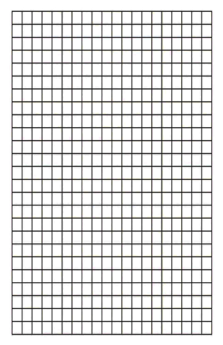 Printable Graphing Paper