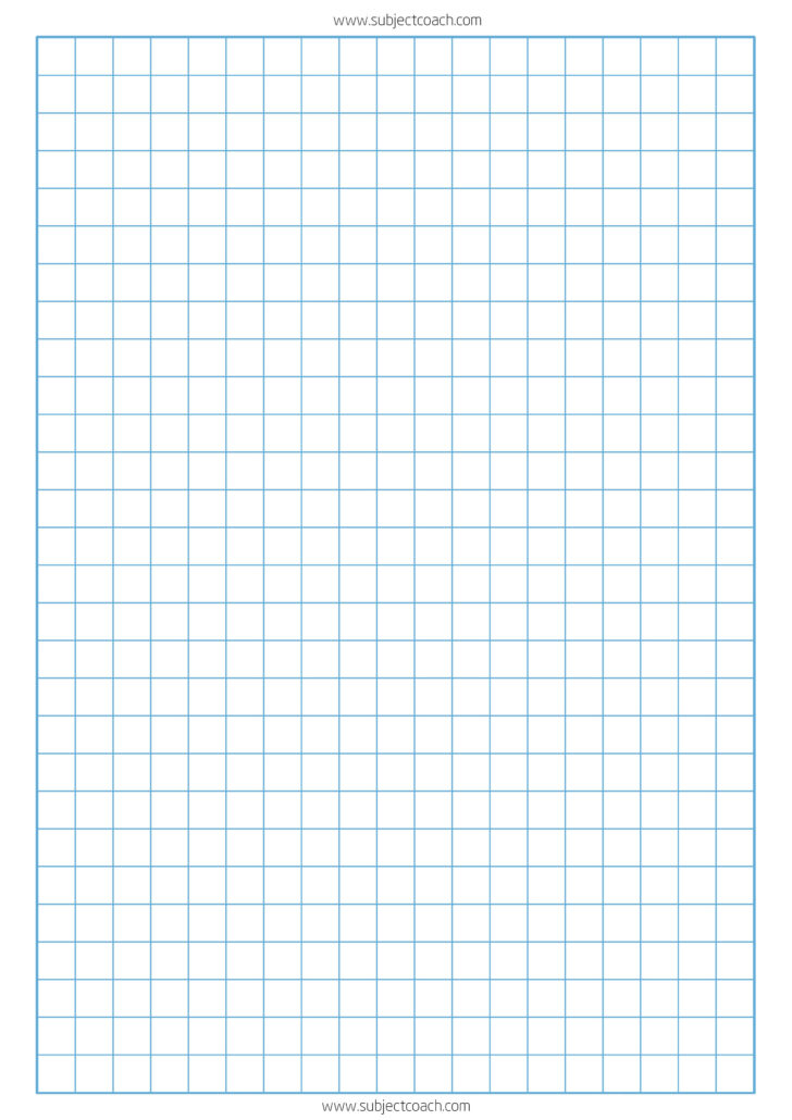 Printable Nets On Grid Paper