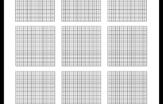 FREE Printable Decimal Grid Models For Thousandths And Tips For