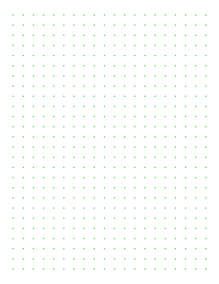 Dot Grid Paper Printable