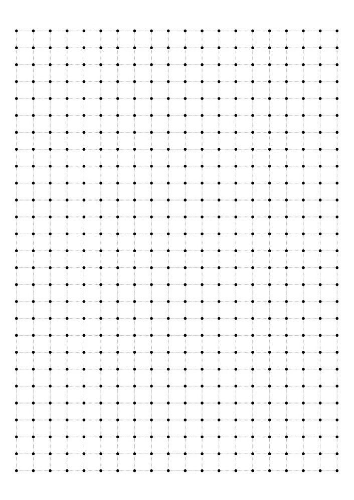  Free Printable Dot Graph Paper Templates Graph Paper Grid Paper 