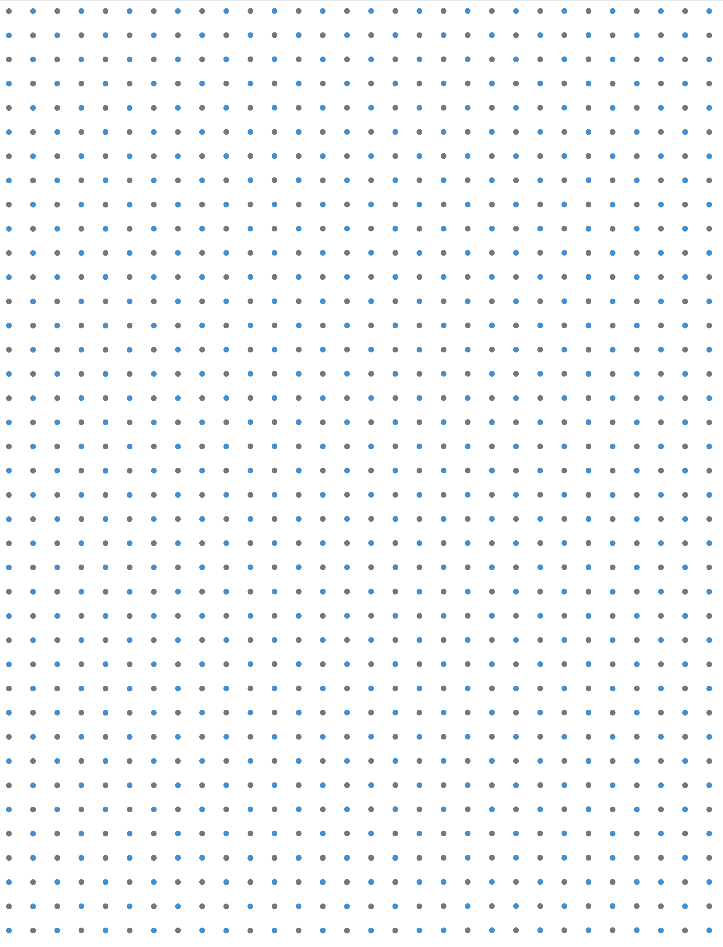 Free Printable Dot Grid Paper Templates Grid Paper Printable 0938