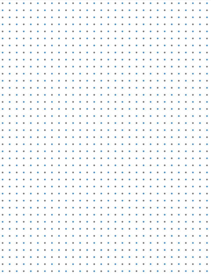 Dotted Grid Paper Printable