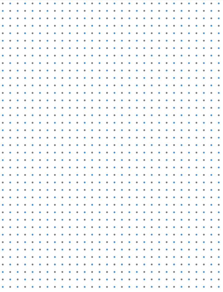 Printable Dot Grid Paper Template