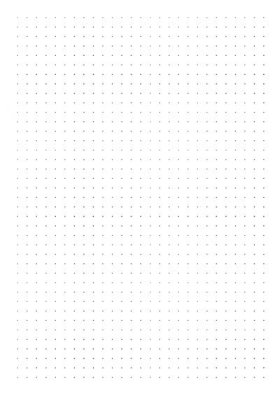 Free Printable Dot Grid Paper With 5 Mm Spacing PDF Download Bullet 