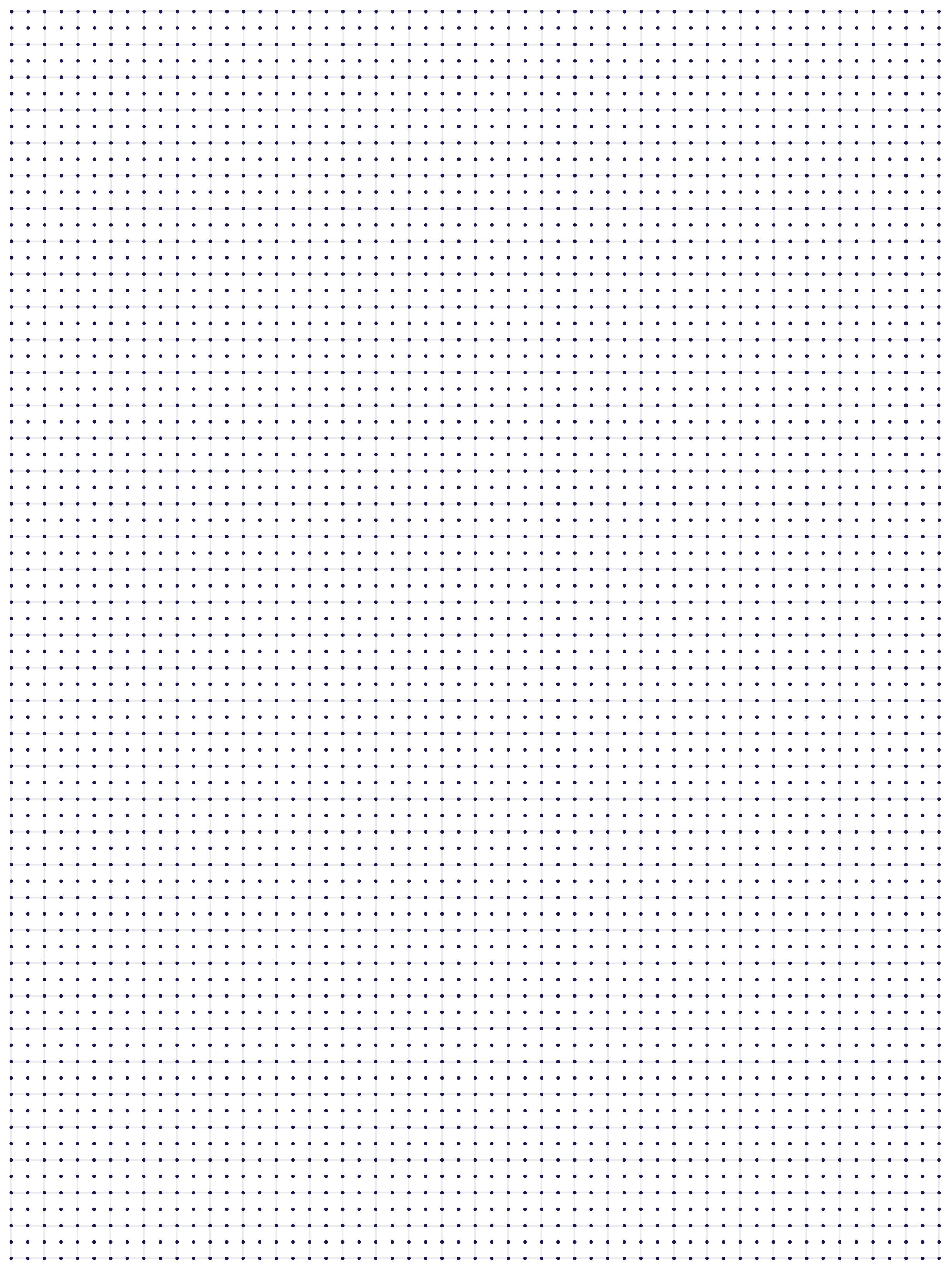 Dot Grid Paper Printable | Grid Paper Printable