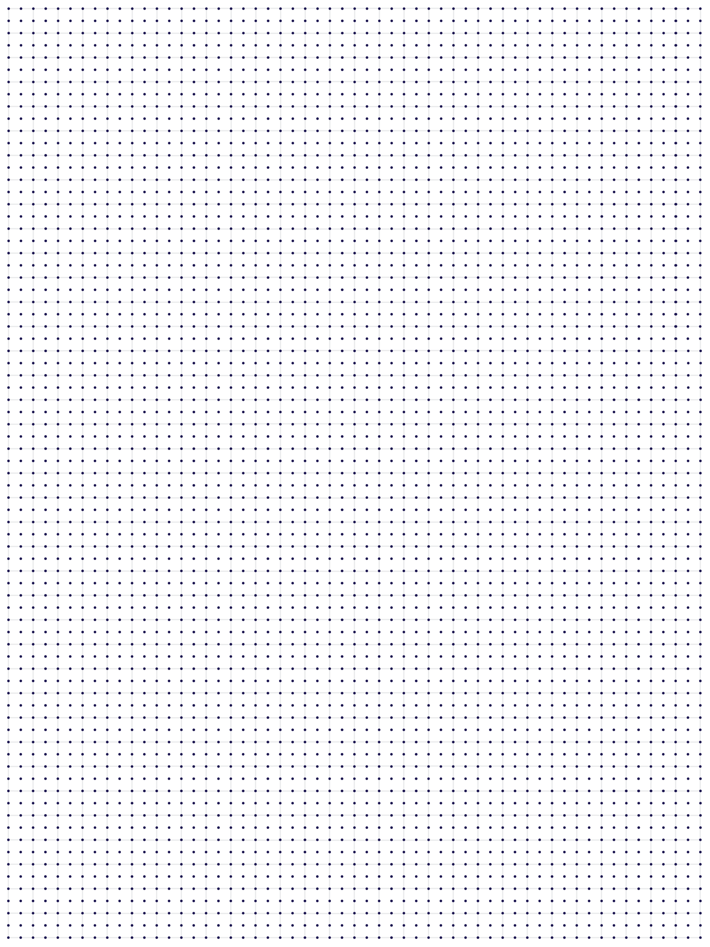 Free Printable Dot Grid Paper With And Without Background Lines 