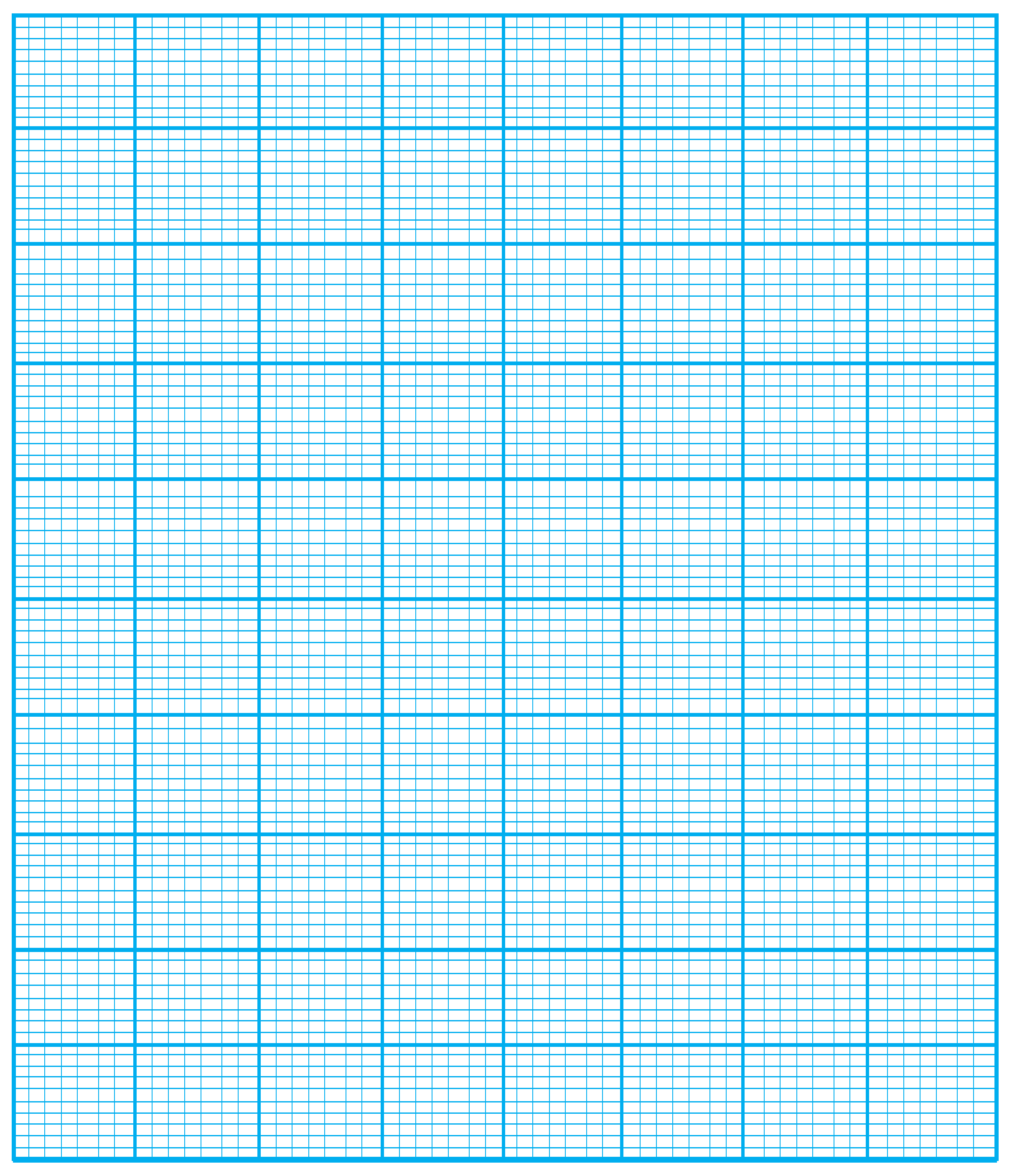 Free Printable Engineering Graph Paper Templates Free Graph Paper 