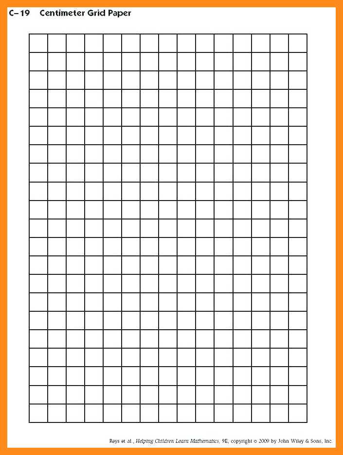 Free Printable Graph Paper Full Sheet