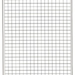 Free Printable Graph Paper 1 Cm 1 Cm Grid Paper Template PDF