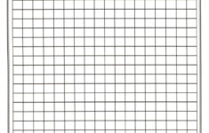 Free Printable Graph Paper 1 Cm 1 Cm Grid Paper Template PDF