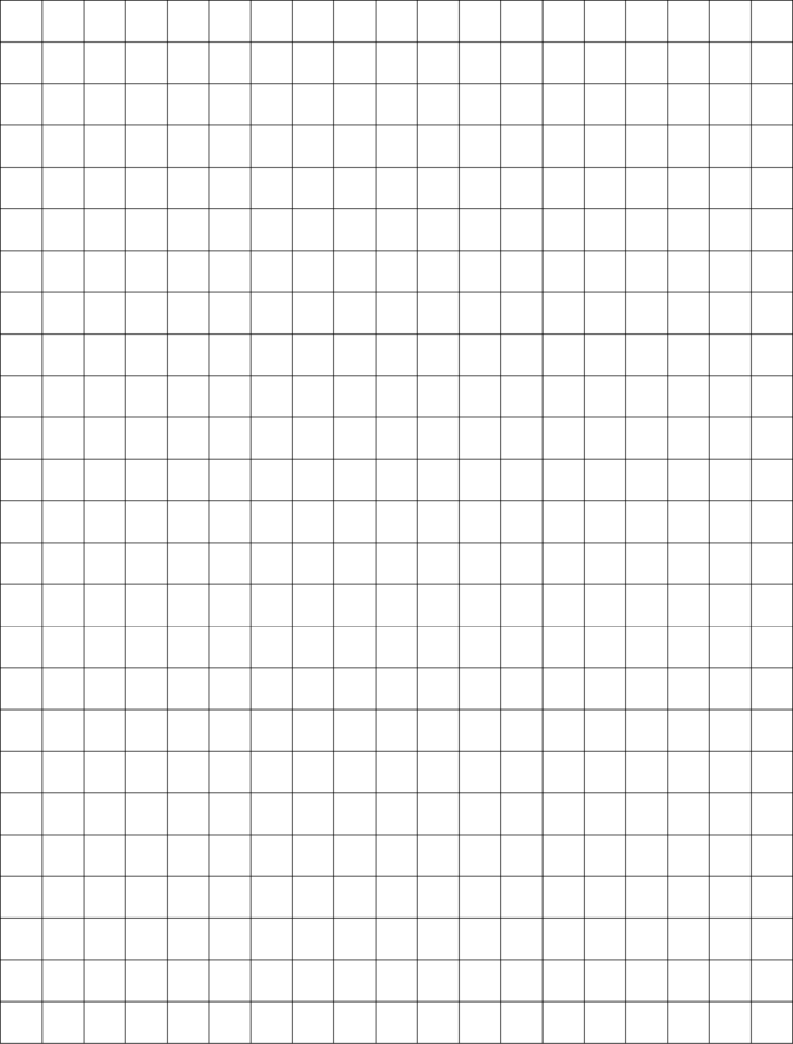 3 4 Inch Grid Paper Printable