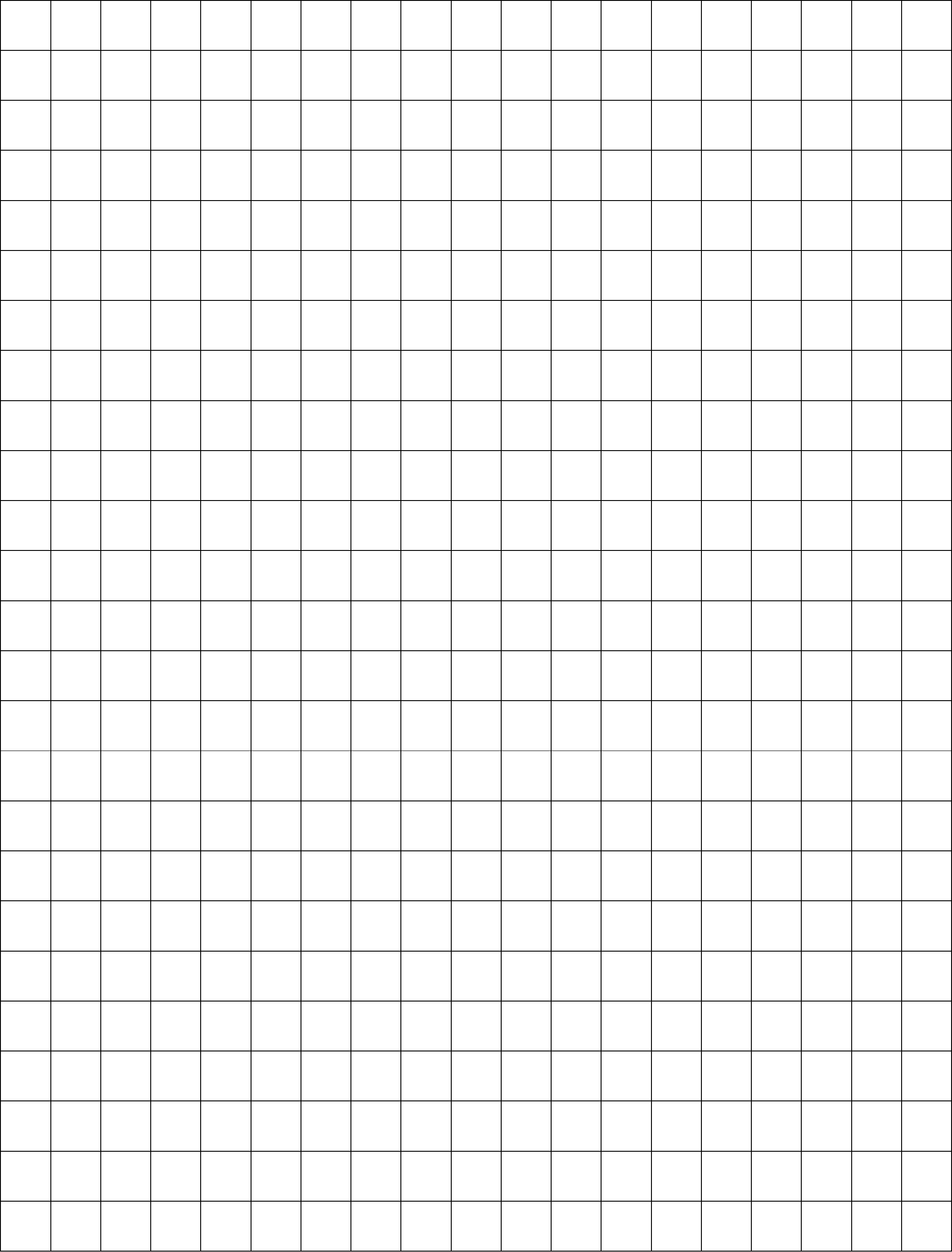 Free Printable Graph Paper 3 4 Inch Printable Graph Paper