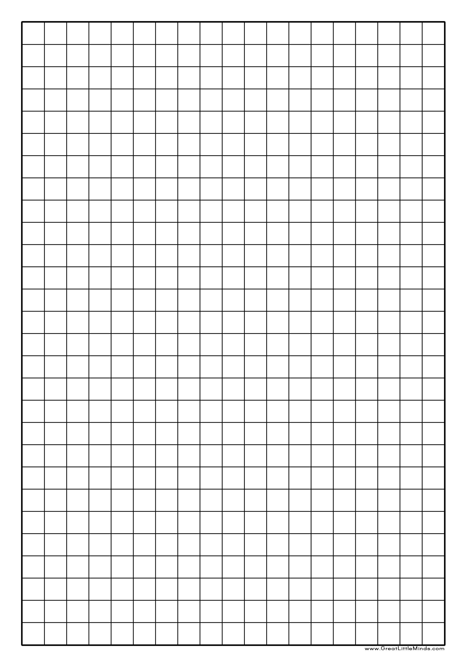 Free Printable Graph Paper For Elementary Students