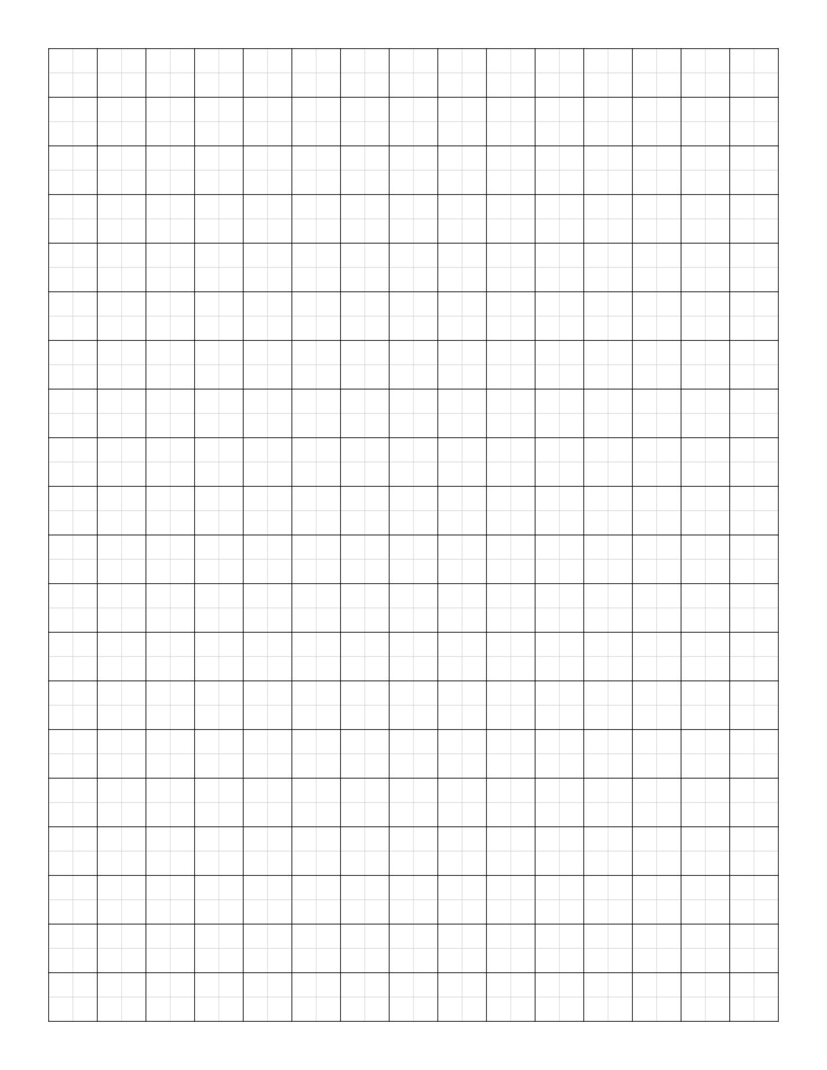 Free Printable Graph Paper Paper Trail Design Half Inch Grid Paper 