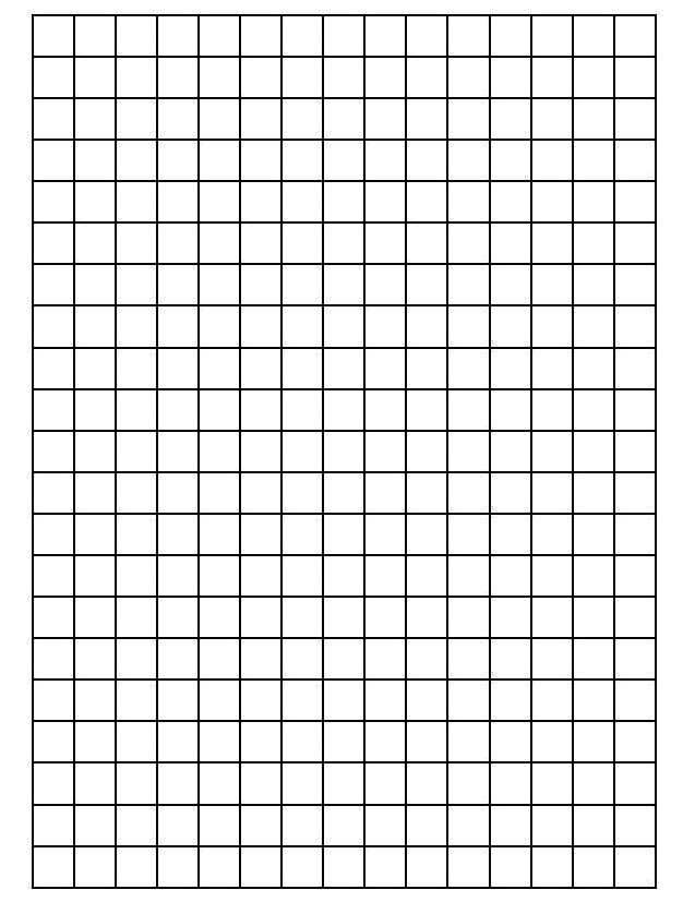 Free Printable Grid Paper PDF Cm Inch And MM