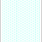 Free Printable Isometric Graph Paper Template Print Graph Paper