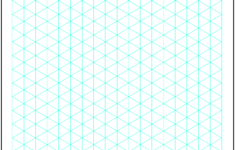 Free Printable Isometric Graph Paper Template Print Graph Paper