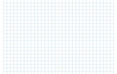 Free Printable Light Blue Graph Paper 1 4 Inch For Letter sized Paper