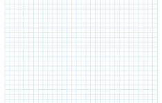 Free Printable Light Blue Graph Paper 1 4 Inch For Letter sized Paper