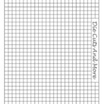 FREE Printable Metric Grid Paper For The Stampoholic Stamping Tool