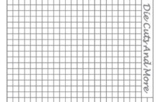 FREE Printable metric Grid Paper For The Stampoholic Stamping Tool