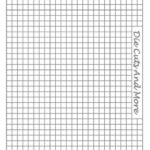 FREE Printable Metric Grid Paper For The Stampoholic Stamping Tool